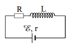 Cho mạch điện có sơ đồ như hình bên: L là một ống dây dẫn hình (ảnh 1)