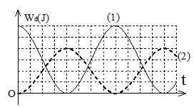 Hai con lắc lò xo dao động điều hòa có động năng biến thiên theo (ảnh 1)