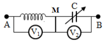 Đặt điện áp xoay chiều u = U căn bậc hai của 2 cos (omega t) (ảnh 1)