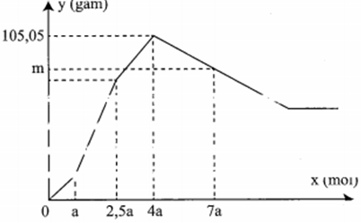 Nhỏ từ từ đến dư dung dịch H2SO4 vào dung dịch chứa đồng thời (ảnh 1)