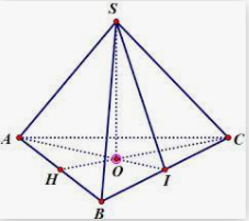 Thể tích khối chóp tam giác đều phải có toàn bộ những cạnh vì như thế a (ảnh 1)