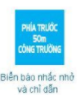 Biển báo nào sau đây không thuộc biển báo khu vực xung quang công trường? (ảnh 3)