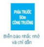 Biển báo nào sau đây không thuộc biển báo khu vực xung quang công trường? (ảnh 3)