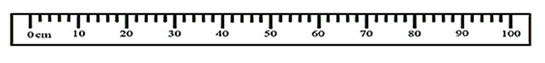 Giới hạn đo và độ chia nhỏ nhất của cây thước lần lượt là (ảnh 2)