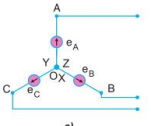 Đâu là cách nối nguồn điện ba pha hình sao có dây trung tính  (ảnh 1)