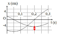 Hình vẽ mặt mày là trang bị thị màn trình diễn sự dựa vào của li phỏng x vô thời hạn t của nhị xấp xỉ điều tiết nằm trong phương (ảnh 1)