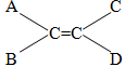 Chất nào sau đây có đồng phân hình học? A. CH2 = CH – CH2 – CH3. (ảnh 1)