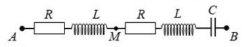 Đặt điện áp xoay chiều có giá trị hiệu dụng U vào hai đầu đoạn mạch AB  (ảnh 1)