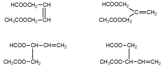 Thủy phân hoàn toàn một este hai chức, mạch hở E có công thức C7H10O4 bằng dung dịch NaOH (ảnh 1)