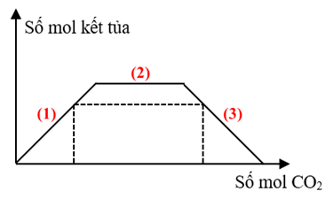 Dung dịch X chứa a mol Ba(OH)2. Dung dịch Y chứa hỗn hợp gồm (ảnh 3)