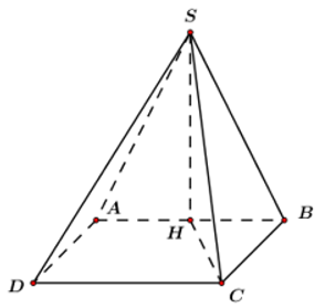 Cho hình chóp   có đáy là hình chữ nhật với   Tam giác   là tam giác cân tại S và nằm trong (ảnh 1)