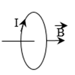 Hình vẽ nào biểu diễn sai hướng của véc tơ cảm ứng từ tại tâm (ảnh 1)