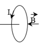 Hình vẽ nào biểu diễn sai hướng của véc tơ cảm ứng từ tại tâm (ảnh 3)