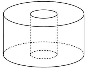 ve 3 hình chiếu vuông góc của vật thể kích thước của quần thể trên hình  chiếu vừa tìm được hãy vẽ hình cắt của một nửa vật thể khi dùng mặt