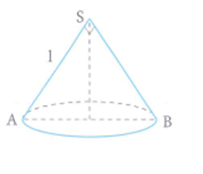 Cho hình nón có thiết diện qua trục là một tam giác vuông có cạnh huyền bằng 2 căn bậc 2 của 2 a . Diện tích xung quanh của hình nón đã cho bằng (ảnh 1)