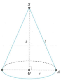 Cho tam giác SOA vuông tại O có OA = 3 cm, SA = 5 cm, quay tam giác SOA xung quanh cạnh SO được hình nón. Thể tích của khối nón tương ứng là (ảnh 1)