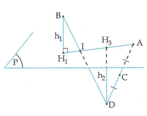 Trong không gian với trục tọa độ Oxyz, cho 3 điểm A(-1;-4;4), B(1;7;-2), C(1;4;-2) (ảnh 2)