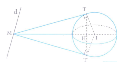 Trong không gian với hệ tọa độ Oxyz, cho mặt cầu (S) có phương trình  (ảnh 1)