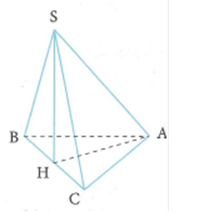 Cho hình chóp S.ABC có đáy ABC là tam giác vuông cân tại A, BC = 2a. Mặt bên SBC là tam giác vuông cân tại S và nằm trong mặt phẳng vuông góc với đáy. Thể tích khối chóp S.ABC là (ảnh 1)
