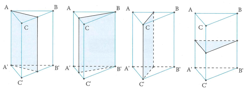 Hình lăng trụ tam giác đều có bao nhiêu mặt phẳng đối xứng (ảnh 1)