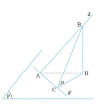 Trong không gian Oxyz, cho mặt phẳng (P) 2x - 2y + z = 5; và đường thẳng d x - 1/ 2 = y - 3/4 = z/5 . Gọi (Q) là mặt phẳng chứa d và tạo với (P) một góc nhỏ nhất. Khi đó, tọa độ vectơ pháp tuyến của (Q) là (ảnh 1)