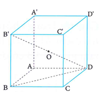 Mặt cầu ngoại tiếp hình lập phương cạnh a thì có diện tích bằng (ảnh 1)