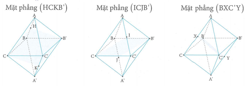 Số mặt đối xứng của bát diện đều là a 1 b 6 c 9 d 7 (ảnh 4)