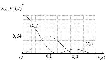 Một con lắc lò xo với vật nặng có khối lượng m đang dao động điều hòa (ảnh 1)