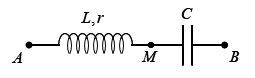 Đặt điện áp xoay chiều có giá trị hiệu dụng 80 V vào hai đầu đoạn mạch AB (ảnh 1)