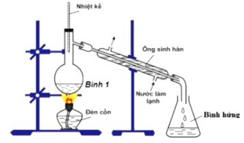 Trong phòng thí nghiệm người ta điều chế isoamyl axetat (Y) theo sơ đồ hình vẽ dưới: (ảnh 1)