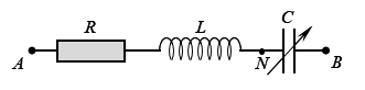Đặt điện áp u=U0cos(100#t) , U0  không đổi vào hai đầu đoạn mạch như hình vẽ (ảnh 1)
