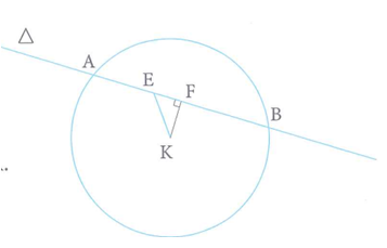Trong không gian Oxyz, cho điểm E(2;1;3) , mặt phẳng (P) 2x + 2y - z = 0 và mặt cầu (S) (x - 3)^2 + (y - 2)^2 + (z - 5)^2 . Gọi đenta là đường thẳng đi qua E, nằm trong mặt phẳng   và cắt   tại hai điểm có khoảng cách nhỏ nhất. Phương trình của   là (ảnh 1)
