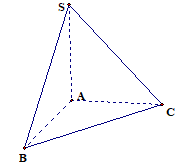 Cho khối chóp S.ABC có đáy là tam giác ABC cân tại A, (ảnh 1)