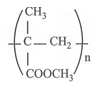 Thủy tinh hữu cơ còn có tên gọi khác là  A. Poli metyl acrylat. B. Poli metyl  (ảnh 1)