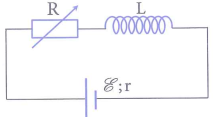 Cho mạch điện như hình vẽ. Nguồn điện có suất điện động E = 12V (ảnh 1)
