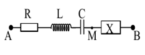 Đặt điện áp u (u tính bằng V, t tính bằng s) vào hai đầu đoạn mạch AB (ảnh 1)