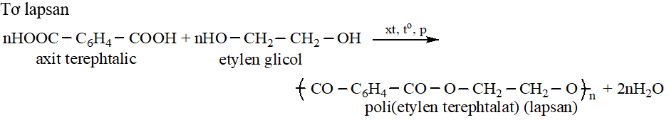Loại polime nào sau đây không chứa nguyên tử nitơ trong mạch polime? A. Tơ nilon-6,6.B. Tơ olon. (ảnh 1)