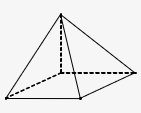 Cho hình chóp S.ABCD  có đáy ABCD  là hình vuông cạnh a , cạnh bên SA  vuông góc với mặt phẳng đáy và SA=a2.  Tính thể tích V  của khối chóp  S.ABCD. (ảnh 1)