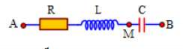 Một mạch điện xoay chiều AB gồm điện trở thuần R, cuộn dây thuần cảm L, tụ điện C  theo thứ tự mắc nối tiếp, với  . Gọi M là điểm nối giữa cuộn dây L và tụ điện C. Đặt vào 2 đầu đoạn mạch 1 điện áp xoay chiều có biểu thức   với  thay đổi được. Thay đổi ω để điện áp hiệu dụng  giữa hai bản tụ đạt giá trị cực đại khi đó  . Hệ số công suất của đoạn mạch AM là:  A.   	 B.   	 C.   	 D.    (ảnh 1)