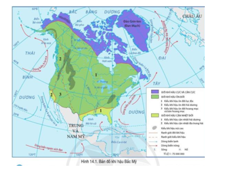 Đọc thông tin và quan sát hình 13.1, hình 14.1, hãy cho biết đặc điểm sông, hồ của Bắc Mỹ (ảnh 2)