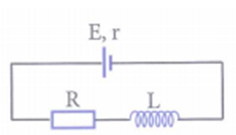 Cho mạch điện có sơ đồ như hình bên: L là một ống dây dẫn hình trụ (ảnh 1)