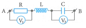 Đặt điện áp xoay chiều có giá trị hiệu dụng và tần số không đổi vào hai (ảnh 1)