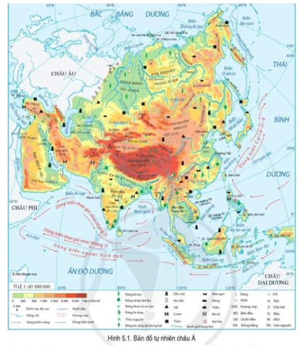 Đọc thông tin và quan sát hình 5.1, hình 5.2, hãy trình bày đặc điểm tự nhiên của khu vực Đông Nam Á (ảnh 1)