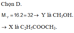Thủy phân este X có công thức phân tử C4H8O2 trong dung dịch NaOH thu (ảnh 1)