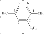 Hiđrocacbon thơm E có công thức cấu tạo như sau  Tên gọi của E theo danh pháp thay thế là (ảnh 2)