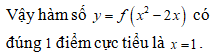 Cho hàm số y=f(x) có đạo hàm trên R và có bảng xét dấu f'(x) như sau (ảnh 4)