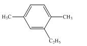 Hiđrocacbon thơm E có công thức cấu tạo như sau  Tên gọi của E theo danh pháp thay thế là (ảnh 1)