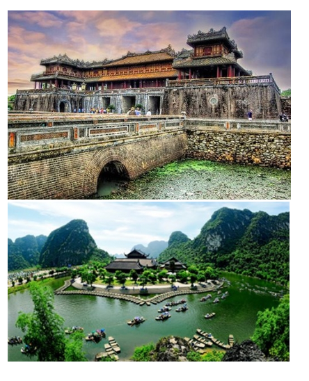 Em hãy sưu tầm tranh ảnh, tư liệu có nội dung về các di sản văn hoá thế giới ở Việt Nam để xây (ảnh 1)