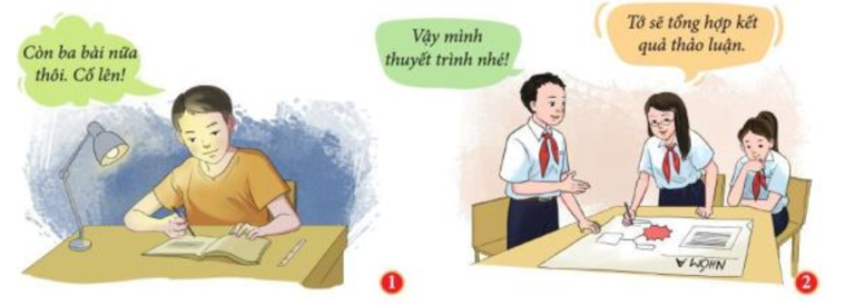 Em Hãy Phân Tích Thái Độ Và Hành Vi Học Tập Của Các Bạn Học Sinh Trong Các Hình  Ảnh Trên