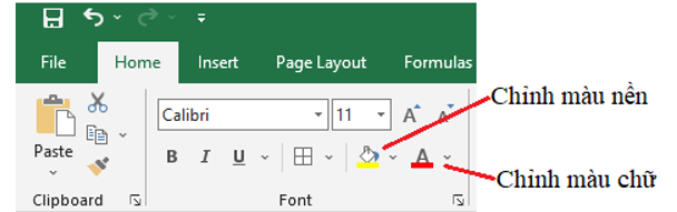 1) Hãy quan sát cách trình bày hai bảng tính MySheet ở Hình 1a, Hình lb và trả lời câu hỏi sau: Em (ảnh 1)